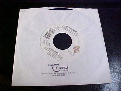 MR. PRESIDENT 45 Wb 1990's HOUSE CoCo Jamboo  UNPLAYED NOS OLD STORE STOCK  NOS