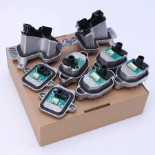 LED Headlight DRL Turn Signal Module SET For BMW F30 F31 LCI SERIES 16-18 White