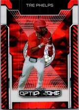 2025 Leaf Tre Phelps Optichrome Baseball Base 1/1