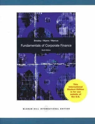Fundamentals of Corporate Finance Buch McGraw Hill Higher Education