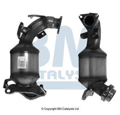 BM Catalysts Katalysator Kat Approved Vorne passend für Toyota Avensis Verso 2.0