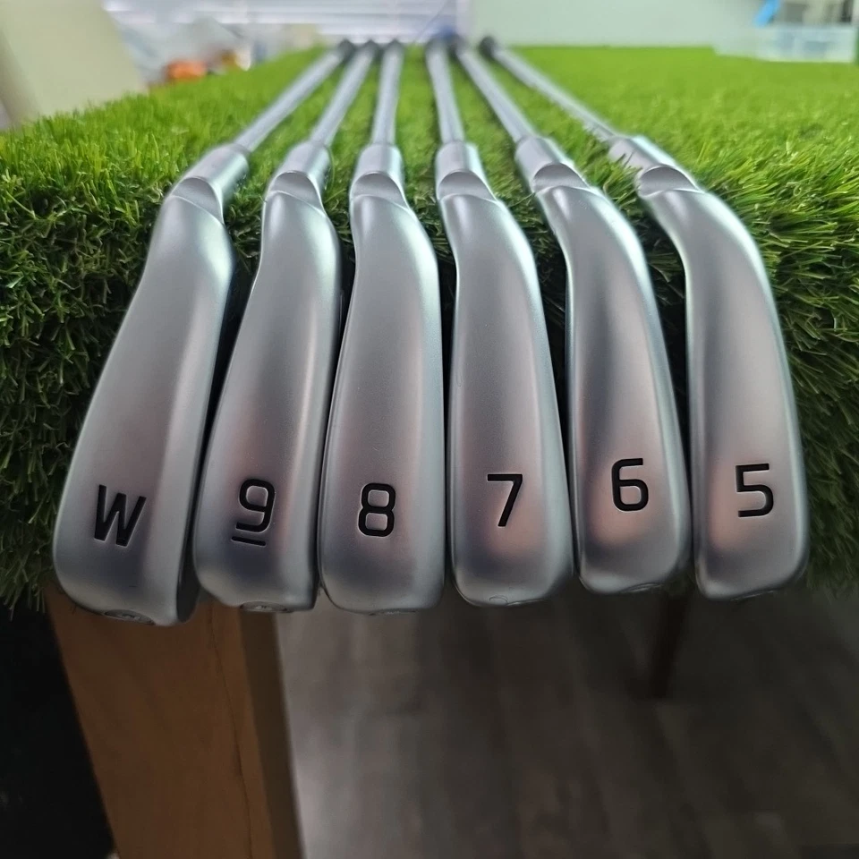 Ping G440 Iron Set 5-PW Blue Dot Dynamic Gold Regular Flex Shafts *BRAND NEW* - Image 4 of 4