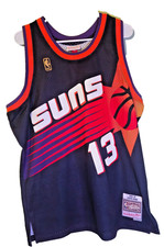 Mitchell  Ness Men's Swingmen Rick Nash  13 Phoenix Suns Jersey - Size X-Large