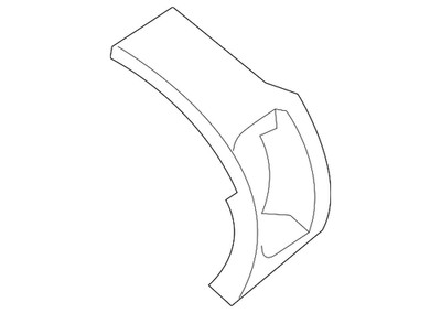 Genuine Nissan Instrument Panel Side Cover 68134-9BH0C