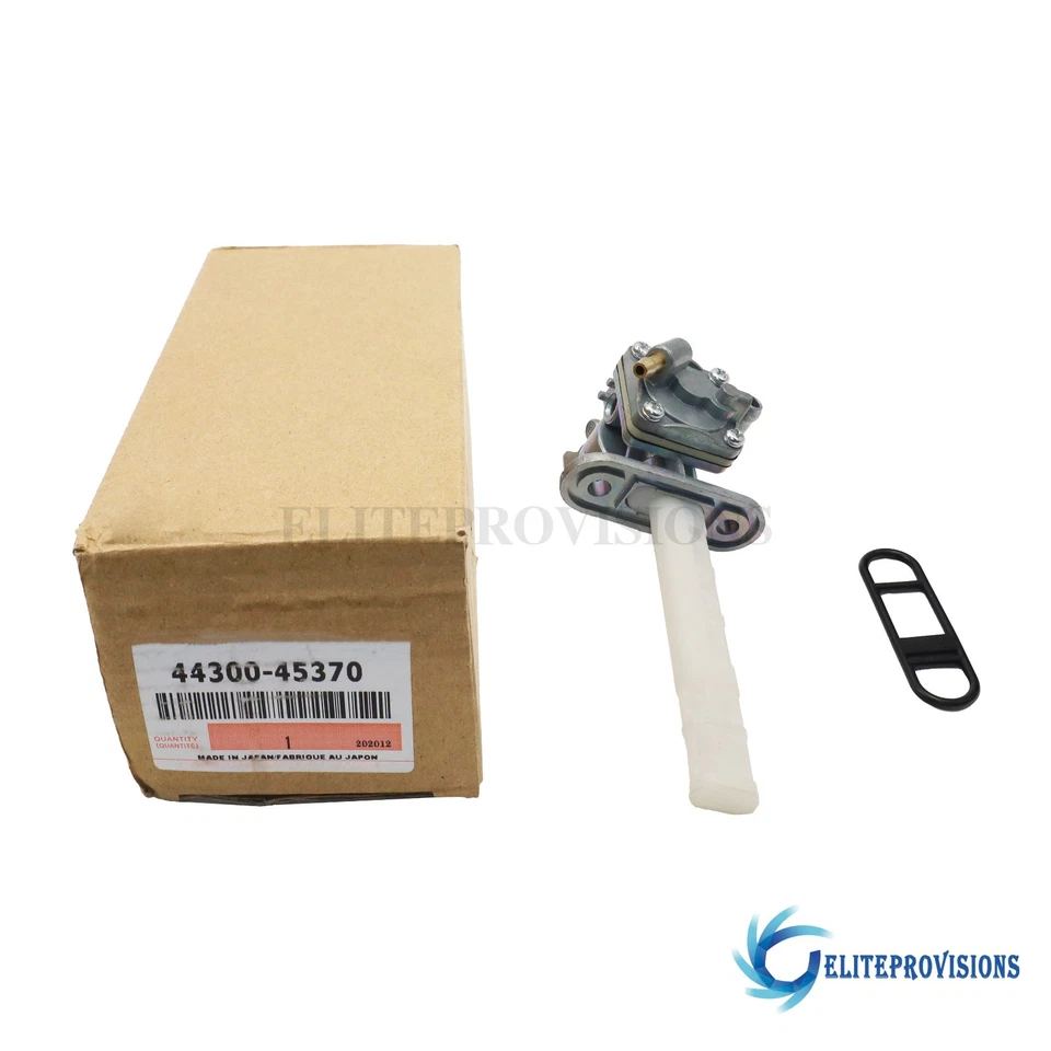 NEW Fits Suzuki GS450E GS650E GS700E GS750E Fuel Valve Petcock 44300-45370 US Foto 3 de 4
