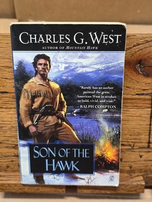 Son of the Hawk by Charles G. West paperback excellent condition