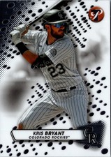 Kris Bryant-2023 Topps Pristine #100 Colorado Rockies