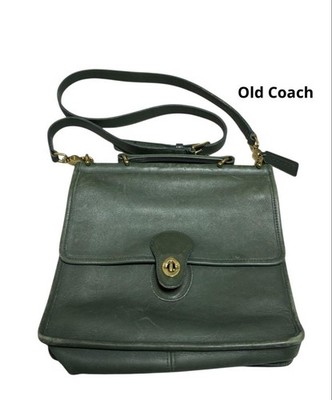 Vintage Coach Turnlock 2Way BusinessBag