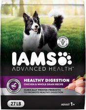 Advanced Health Healthy Digestion Adult Dry Dog Food W/ Real Chicken 27 lb. Bag 2.35 per pound