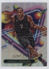 2023-24 Topps Cosmic Chrome Refractor Kawhi Leonard #154 1yj