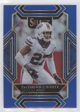 2021 Panini Select Club Level Blue Prizm 23/99 Tre'Davious White #206 pe8