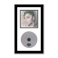 Ariana Grande Autographed Signed Framed CD Positions ACOA
