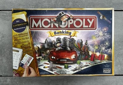 Monopoly Banking | Brettspiel Parker 2005 | komplett - funktionsfähig