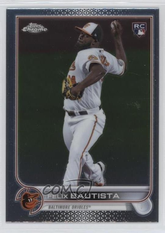 2022 Topps Chrome Update Felix Bautista #USC189 00li