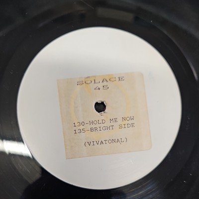 Solace - Hold Me Now / Bright Side - UK 12'' Vinyl - 1993 - Vivatonal VTT010 