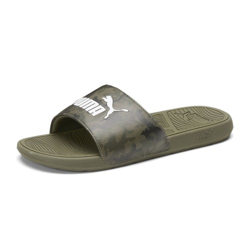 PUMA Cool Cat 2.0 Camo Slide  Mens Size 7 M Casual Sandals 39221301 - Imagen 2 de 6