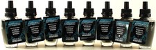 QTY 8 - Bath  Body Works WICKED VANILLA WOODS Wallflowers Fragrance Oil Refills