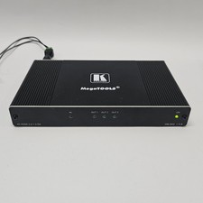 Kramer VM-3H2 4K HDMI 2.0 1x3 Distribution Amplifier USED WORKING NO POWER CABLE