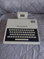 Radio Shack Micro Color Computer Trs 80 Model Mc10 W/16 K Ram Expansion UNTESTED