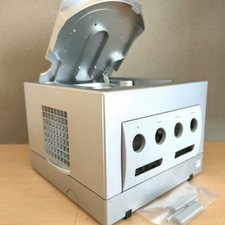 OEM Nintendo GameCube Silver Platinum Housing Replace Shell Case DOL-101 1408