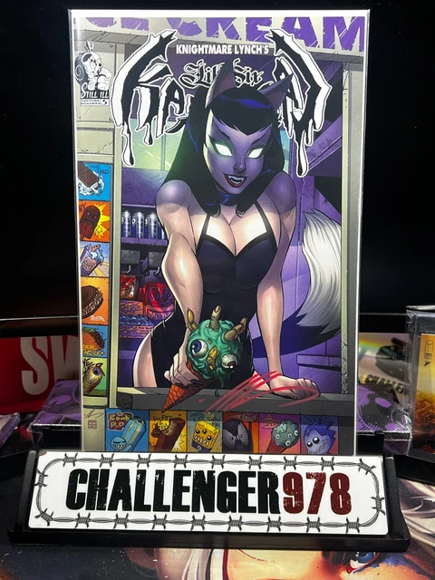 Lil Six Kannibal Kitty #1 Ale Garza SIGNED Still Ill Exclusive w/ COA