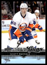 2014-15 Upper Deck Young Guns Scott Mayfield Rookie New York Islanders #234
