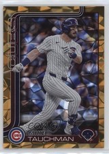 2025 Topps Series 1 Gold Diamante 20/50 Mike Tauchman #261 0f7h