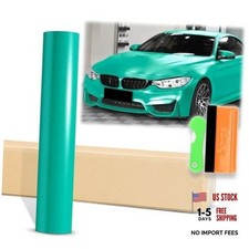 Lake Green Matte Metallic Satin Pearl Vinyl Wrap 12x60 1ftx5ft