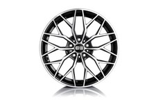 CERCHIO IN LEGA PER VOLVO S90 8,0J18" 5X108 45 65,10 ELITE WHEELS VIPER-X BLACK 