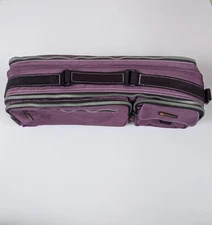 Protec Piccolo Woodwind Instrument Case Purple Bag Zippers 