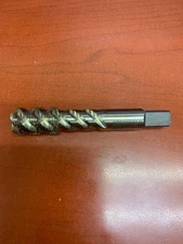 Greenfield 3/4-16  4FL Spiral Flute Bottom Tap HSS GH-5