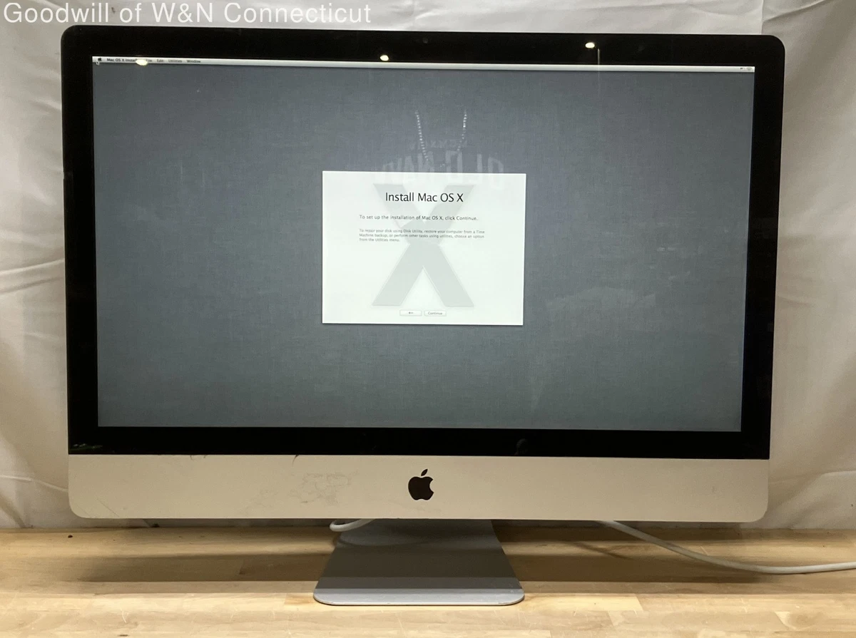 Apple iMac 2011 Apple All-in-Ones-In - One Computers for sale | eBay