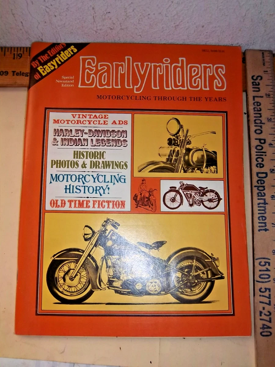 Easyriders Motorcycle Magazines in English 1940-1979 for sale | eBay