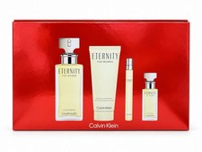 Eternity By Calvin Klein 4pc Gift Set For Wom...