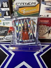 Panini Prizm 2025 Georgia Amoore Rookie Prizm white seismic  #140 
