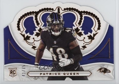 2020 Panini Chronicles Crown Royale Bronze 41/75 Patrick Queen Rookie RC 1s18