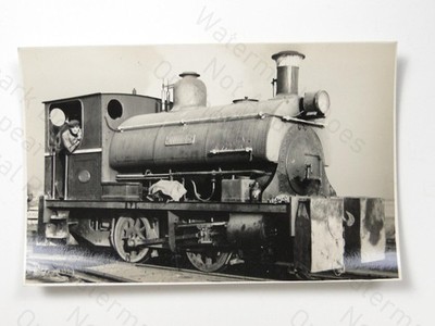 Viking Dampflok Peckett 1319 Tunnel Portland Zement West Thurrock Postca