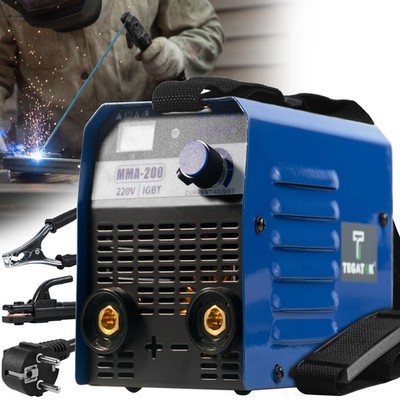 Portable Welding Machine with Over-Voltage, Over-Current & Over-Heat Protection