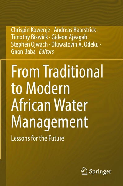 Chrispin Kowenje (U. A.) | From Traditional To Modern African Water Management-image