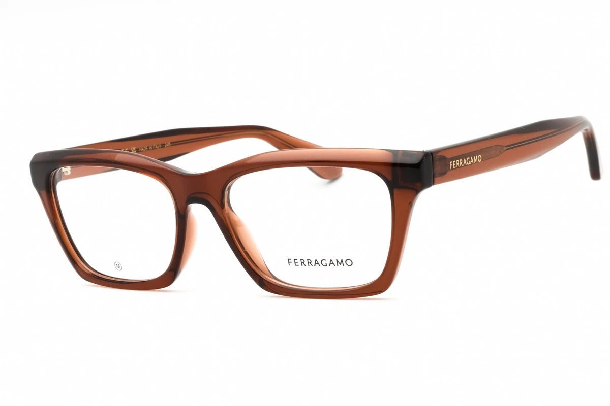 SALVATORE FERRAGAMO Eyeglasses SF2974-103-52 Size 52/17/cat-eye BRAND NEW W CASE Salvatore Ferragamo SF2985 207 Eyeglasses | Mercari main image 2