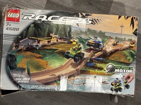 LEGO 4586 And 4588.  Racers: Off-Road Race Tracks-See Pictures.  Fast Ship.