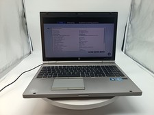 HP ELITEBOOK 8570P 15.6" I5-3340M NO RAM NO HDD NO ADAPTER. VENDU EN L'ÉTAT.