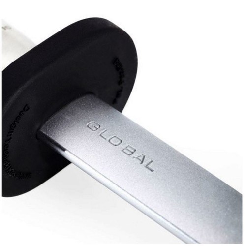 Global G-38 Diamond Sharpening Steel 26cm Sharpener - Afbeelding 3 van 3