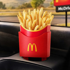 McDonalds Pommes Frites Halter Auto Getr&auml;nkehalter Korea McDrive Exclusive...