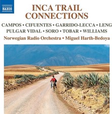 Image of Audio Cd Miguel Harth-Bedoya / Norwegian Radio Orchestra: Inca Trail Connections