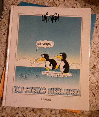 Uli Stein Buch Tierleben Gebundene Ausgabe