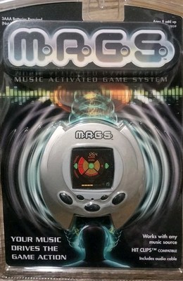 Hasbro M.A.G.S Music Activated Game System # 40059 VTG 2001 - New In Box