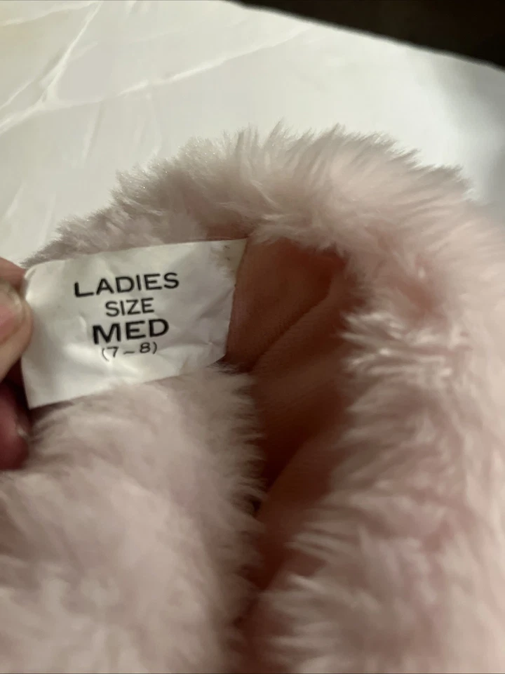 Zapatillas de cerdo para mujer sin marca talla 7-8 Foto 2 de 4