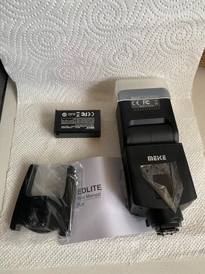 Meike MK420F TTL Li-ion Battery Camera Flash Speedlite