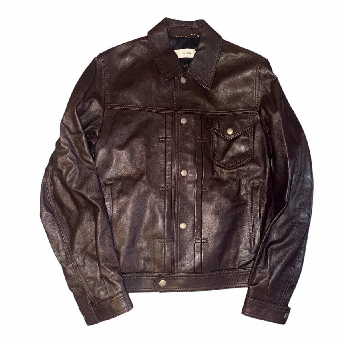 Coach Leather Outer Shell Jackets for Men for Sale | Shop New 